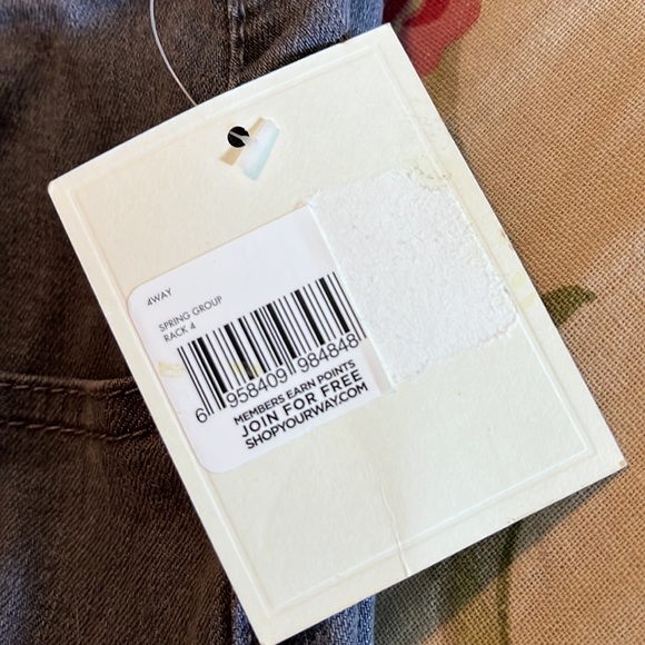 JACLYN SMITH Size 22W Lightweight Stretch Denim GRAY Cotton Blend $59 NEW - Picture 6 of 13